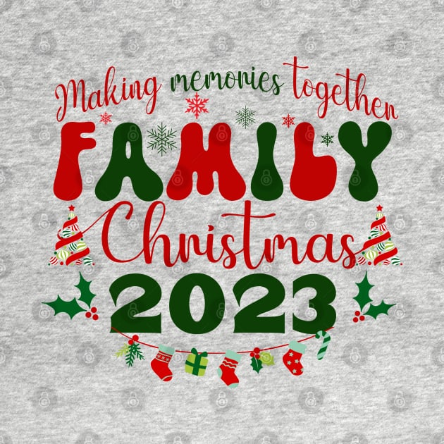 Family Christmas-2023 Matching by ARTSYVIBES111